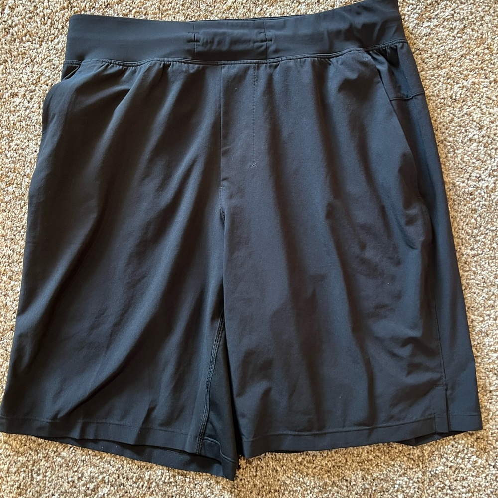 Mens Lululemon Black Shorts